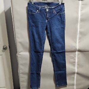 City Streets Women's Blue Skinny Jeans